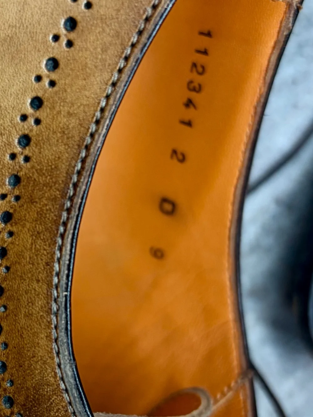 Santoni fatte mano